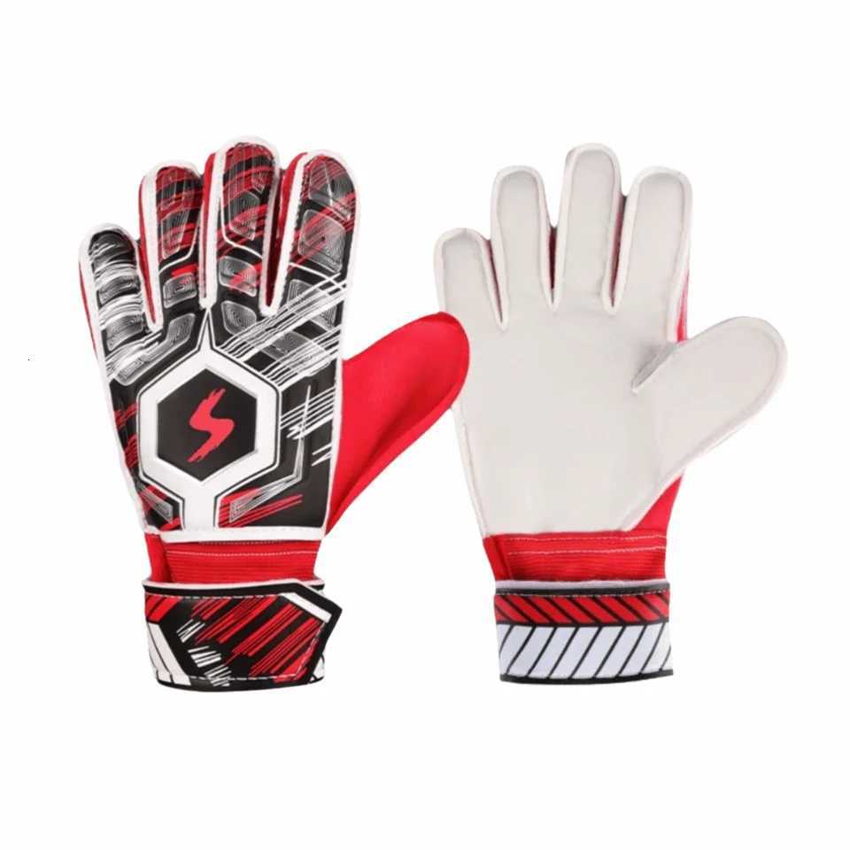 Strong Grips Football Goalkeeper Gloves Breathable Thickened Soccer Goalie Gloves Non-slip Full Finger Kids Goalkeeper GlovesW251112