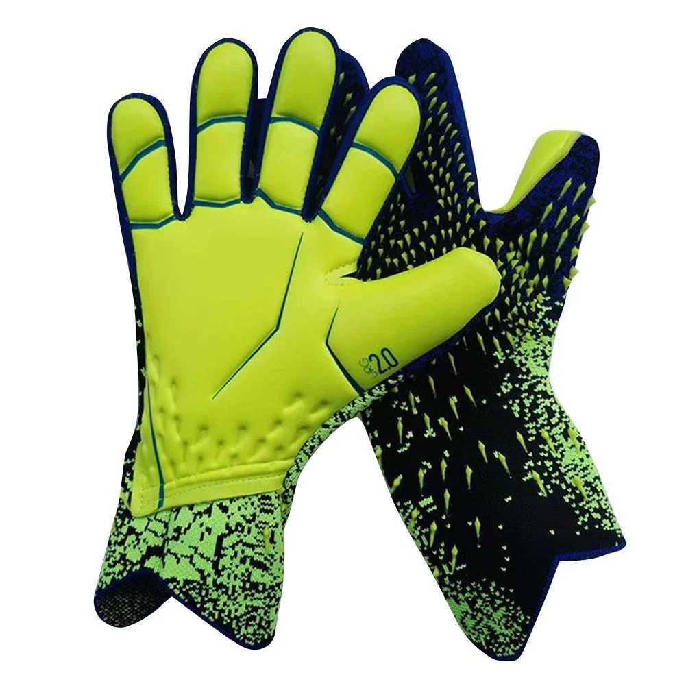 Football goalkeeper gloves with strong grip Size 6/7/8/9/10 Adult football goalkeeper glovesXJ250412