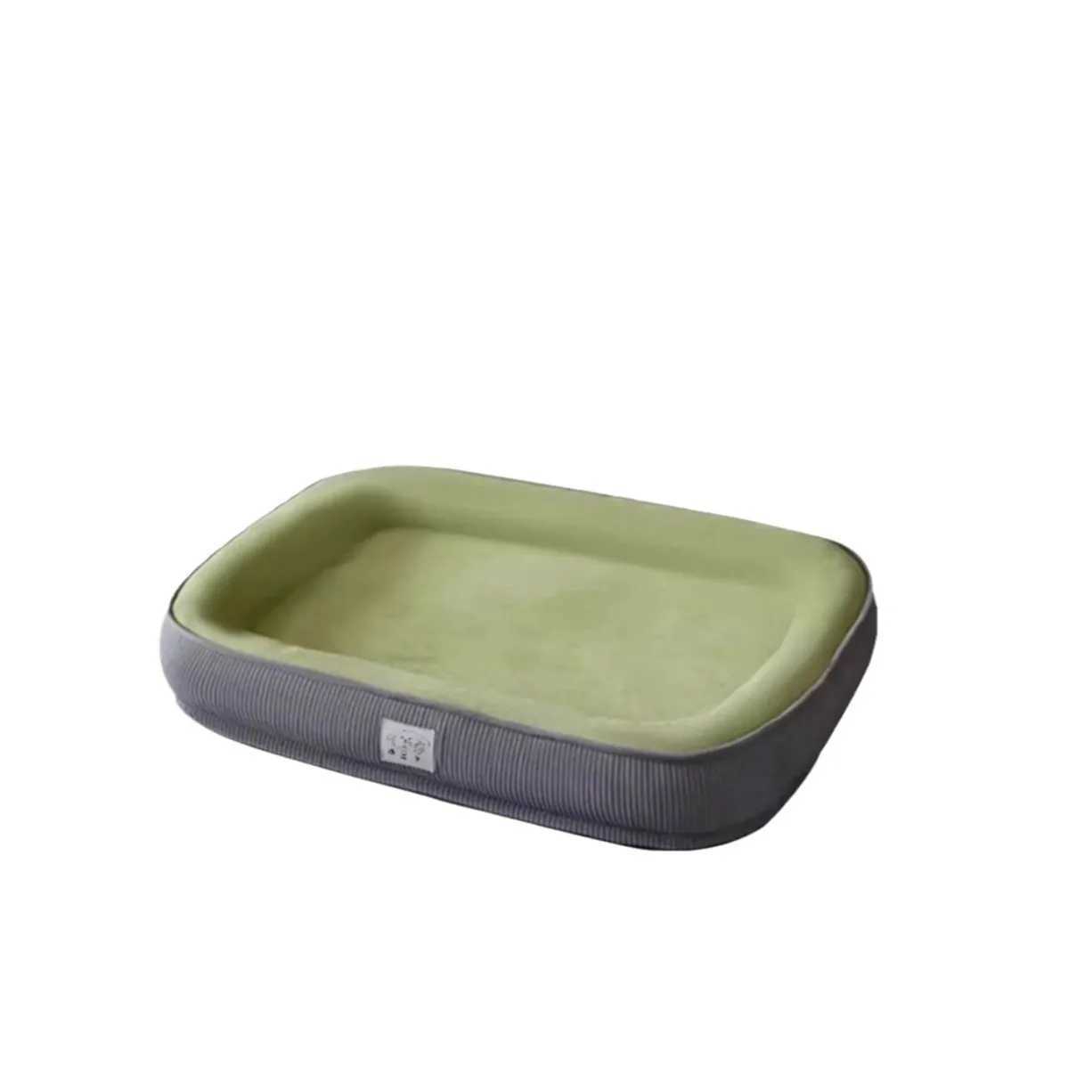 Four season detachable and washable dog bed suitable for small/medium-sized dogs - hot winter pet sofa cushion with detachable cover X250412