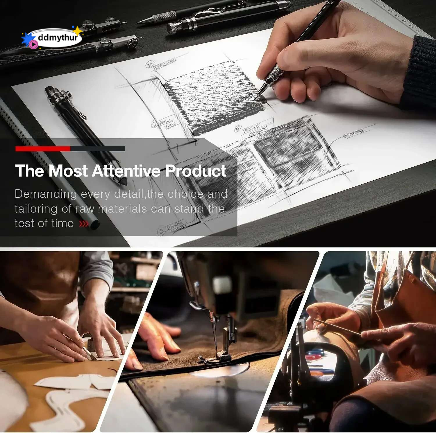 Classic Mens Black Leather Wallets Solid Soft Credit Cards Holders Slim RFID Blocking Purses Coin Pocket Banknote Compartments ddmythur