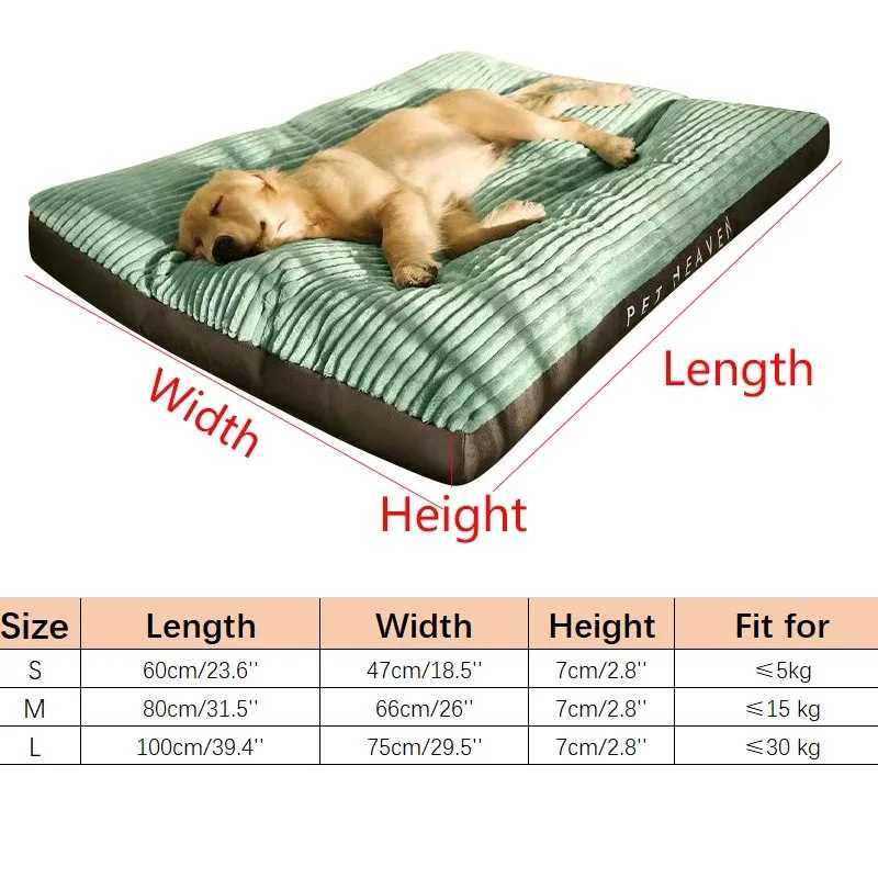 Dog bed dog Halloween sofa warm pet winter mat Christmas mat dog bed puppy basket pet supplies X250412