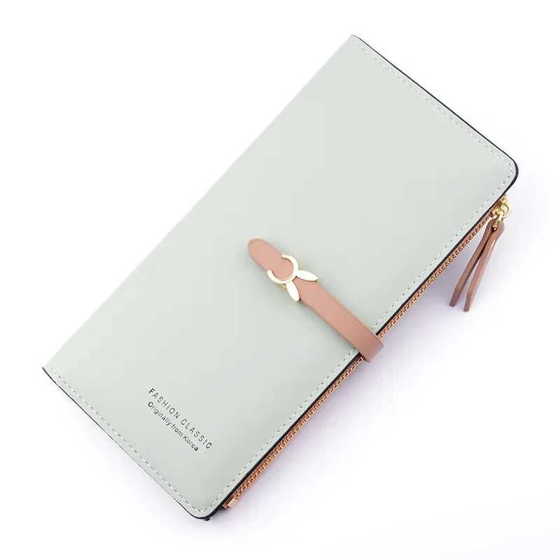 2024 New Trends Wallet Womens Design Long Wallet Zipper Wallet Womens Short Coin Wallet Cardholders Z250411