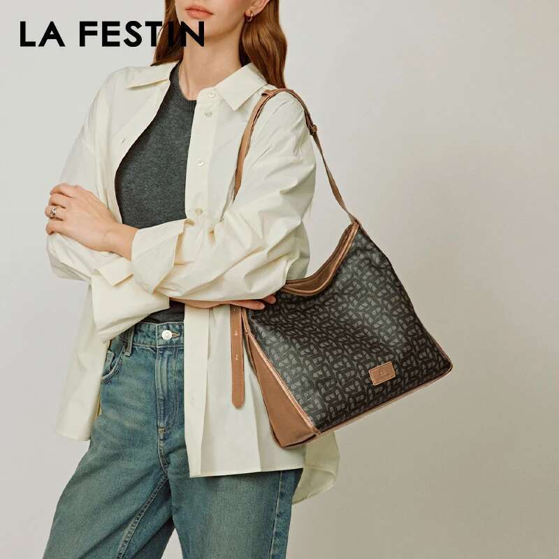 LA FESTIN Original Tote 2025 New Women's Bag Shoulder Crossbody Brand Bag Large Capacity Handbag