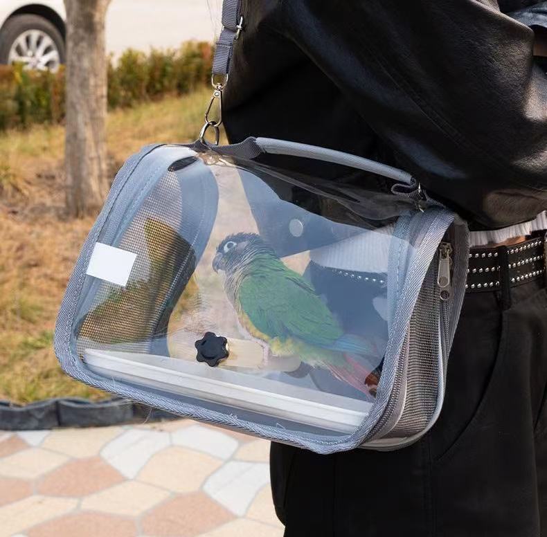 Parrot bag Bird Go Out bag Pigeon Lizard hamster Go out bird cage Parrot cage Home bird pet carry bag