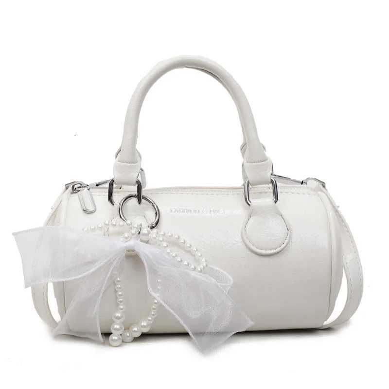 Luxury Pillow Handheld Bag Women Unique Vintage Design Casual Shoulder Crossbody Boston Purse Weekend Getaway High QualityW251111