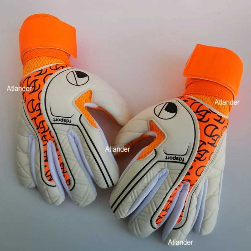 Childrens football goalkeeper gloves Adult football goalkeeper gloves Thick latex football childrens goalkeeper glovesXJ250412