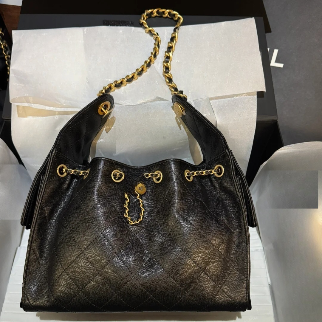 19A Designer Handbag 25S Hobo Bag Fashion Shoulder Bag Tote Bag Multi-pocket in Imported Italian leather with 18K plated hardware