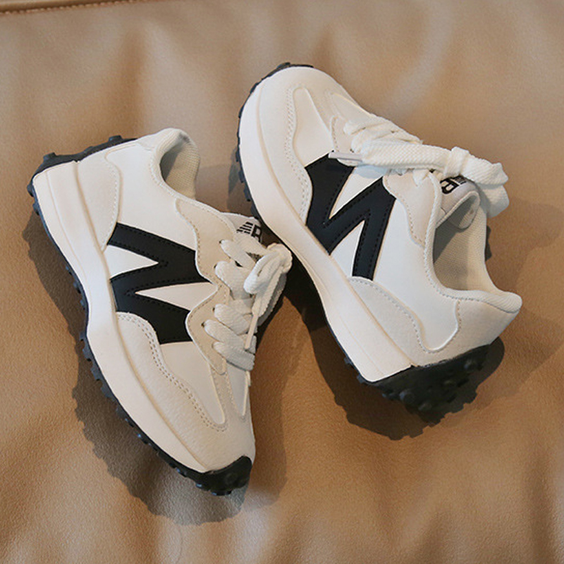 Kids Running Shoes toddler Sneakers youth Designer Walkfashion boys girls pink Shoe Runner White Black Khaki Green Sports Trainers Sizes 26 -35 W0242