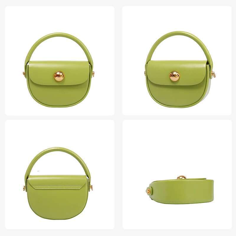 LA FESTIN New 2025 Women Bag Brand Original Fashion Handbag Small Round Design Trend Shoulder Crossbody Bags
