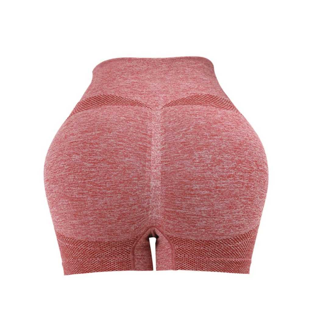 Womens yoga shorts high waisted exercise shorts fitness yoga weightlifting hip fitness womens yoga gym running shorts sportswear Y250412