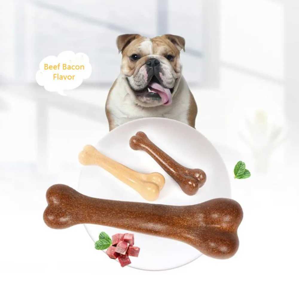 High Quality Dog Bone Chewing Toy An almost irreversible natural nontoxic and bite resistant toy for small mediumsized and large dog pets used for che