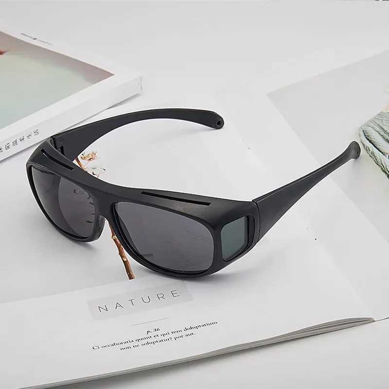 Anti-Glare Night Vision Driver Goggles Fashion Sunglasses Cycling Goggles Night Driving Enhanced Light Glasses Car AccessriesC250411