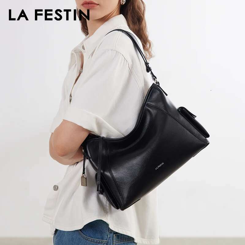 LA FESTIN Original Bags For Women Trend 2024 Shoulder Large Capacity Handbag Designer Crossbody Summer Travel Bag