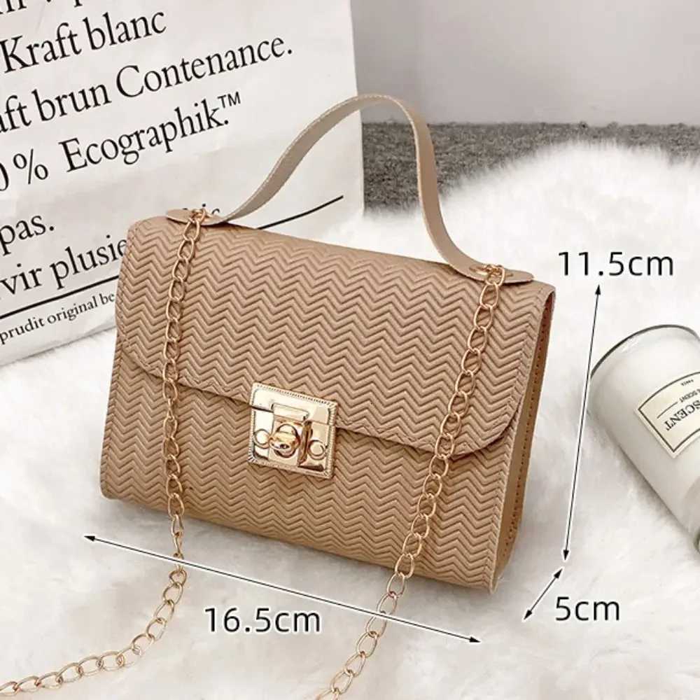 High Quality Single Shoulder Bag Fashion Women Handbag Solid Color Casual Bag Female Chain Shoulder Pouch Ladies Leather BagT2511112
