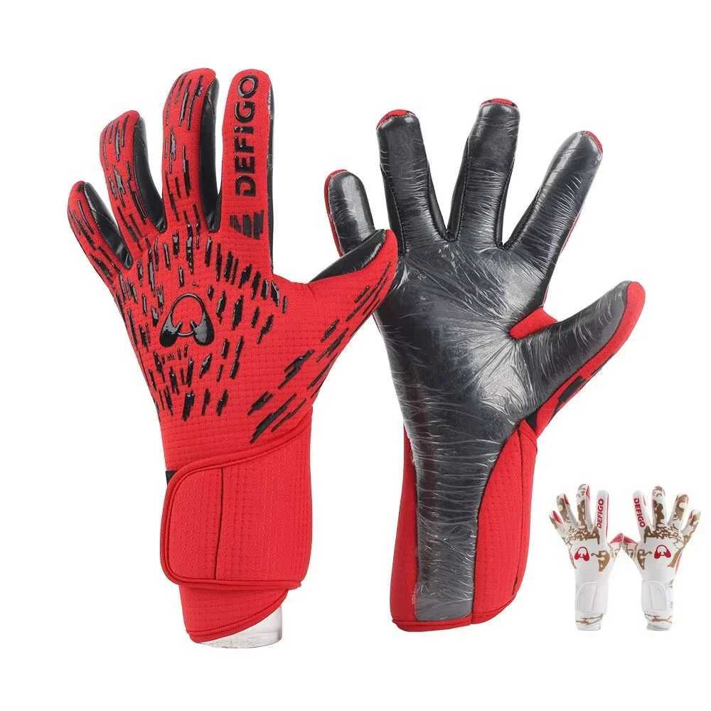 Professional football goalkeeper gloves latex football training equipment anti slip goalkeeper glovesXJ250412