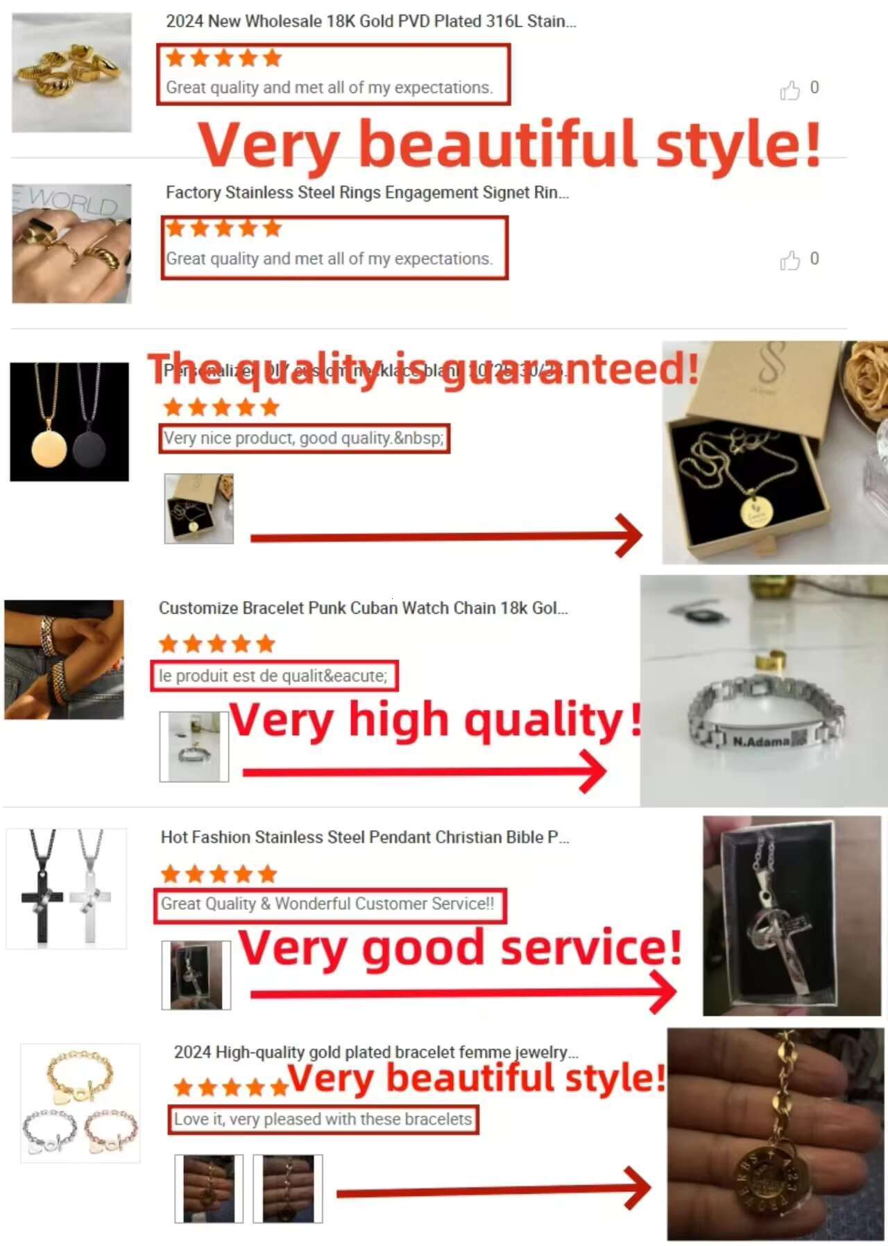 Hot selg Cuban stainless steel 3-11mm wide hip-hop men's and women's chain bracelet jewelry