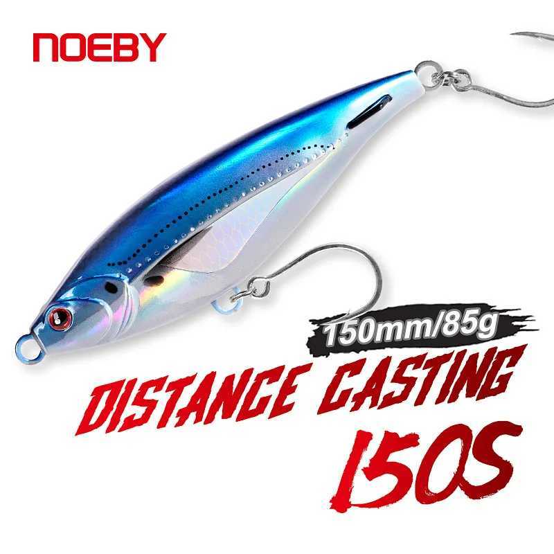 Noeby Sinking Stickbait Fishing Lure 115mm 43g 150mm 85g Long Cast Pencil Lure Artificial Hard Bait for Saltwater Fishing Lures Z250411