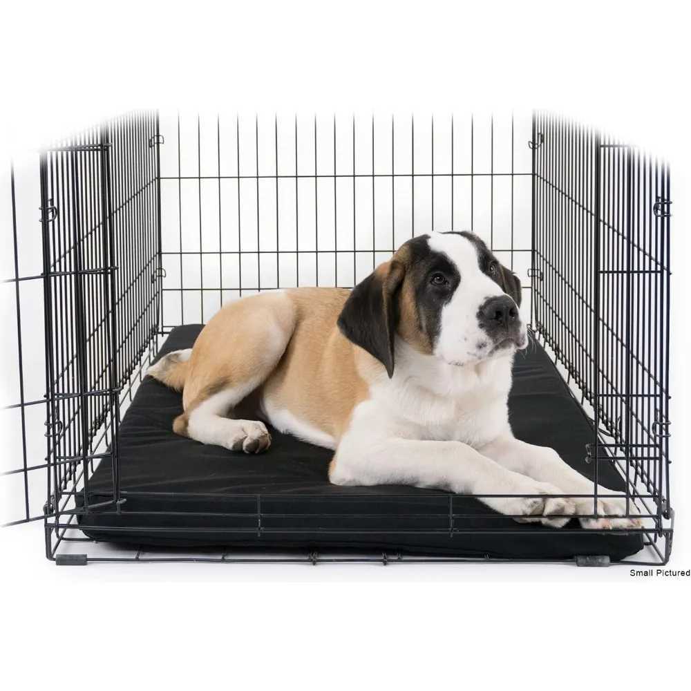 Rugged tear proof orthopedic dog bed - durable removable washable cover kennel mat for Flat noodles X250412