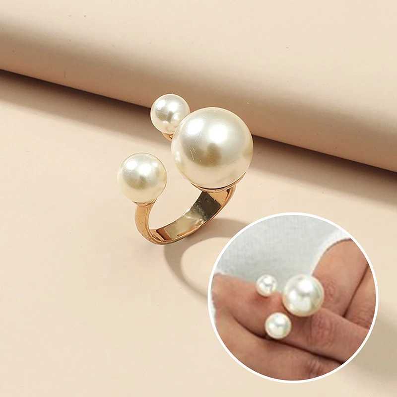 1 simple flower finger ring for photo shooting open ring studio supply gel color makeup display jewelryXJ250412