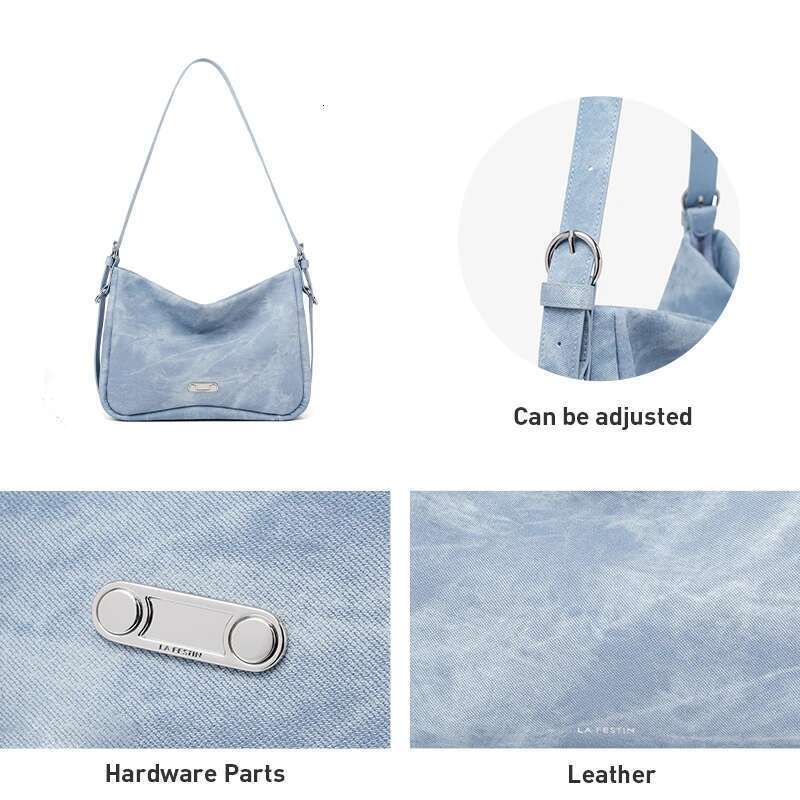 LA FESTIN 2024 New Tote Large Capacity Fashion Shoulder Crossbody Bag Women'bag Brands Designer Ladies Casual Bags