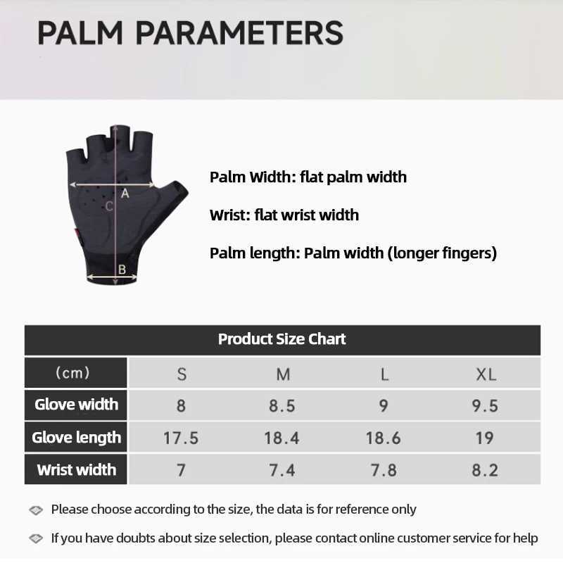 SANTIC Mens Cycling Glove Porous Breathable Bike Fingerless Gloves High-elastic Cushioning Sports Gloves Bicycle AccessoriesC250412