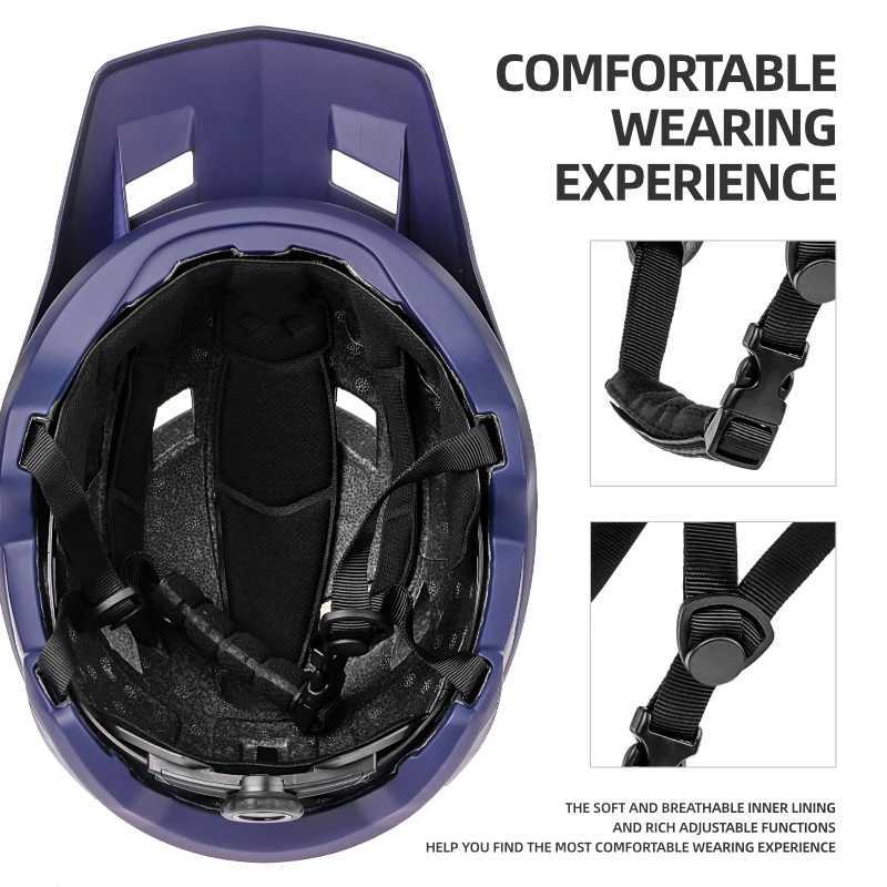 BAT FOX helmet mens bicycle helmet casco para mtb mountain bike racing Speedframe bicycle helmetT250412
