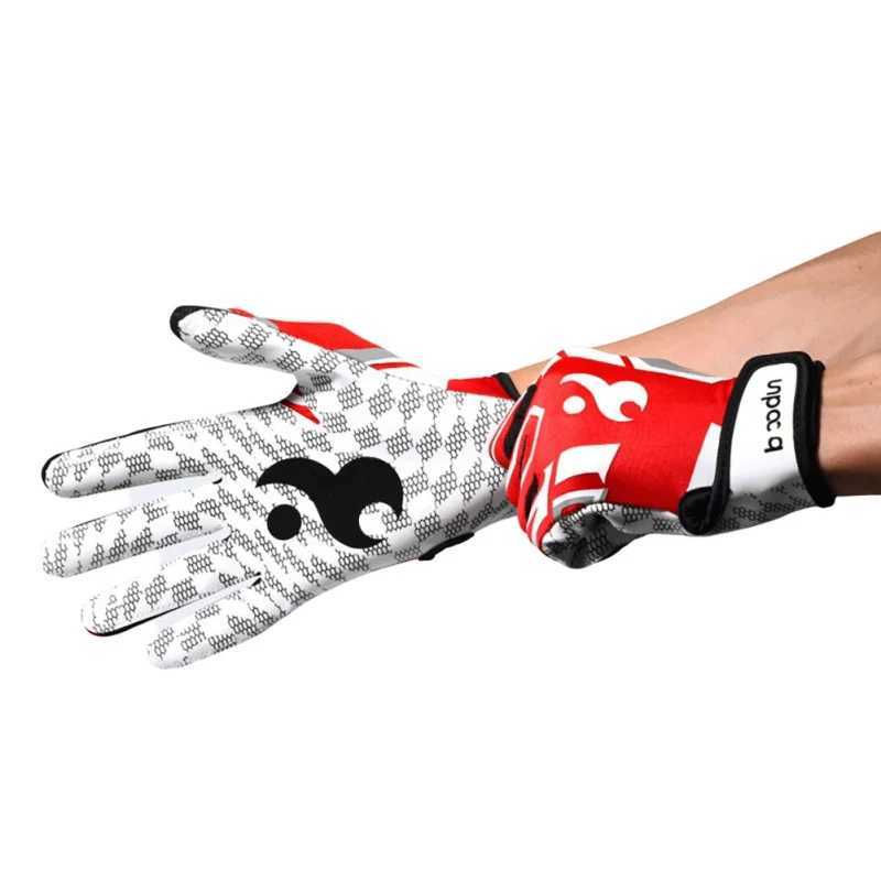 1 pair of adult professional sports gloves breathable and non slip American football and baseball gloves all finger adjustable glovesXJ250412