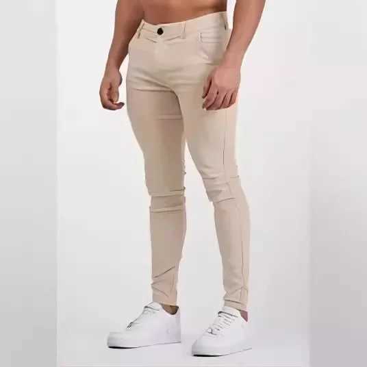 Spring/Summer 2024 Casual Pants Spring New Mens Outdoor Ultra Thin Slimming Pants Straight Leg Mens Sports PantsXJ250412