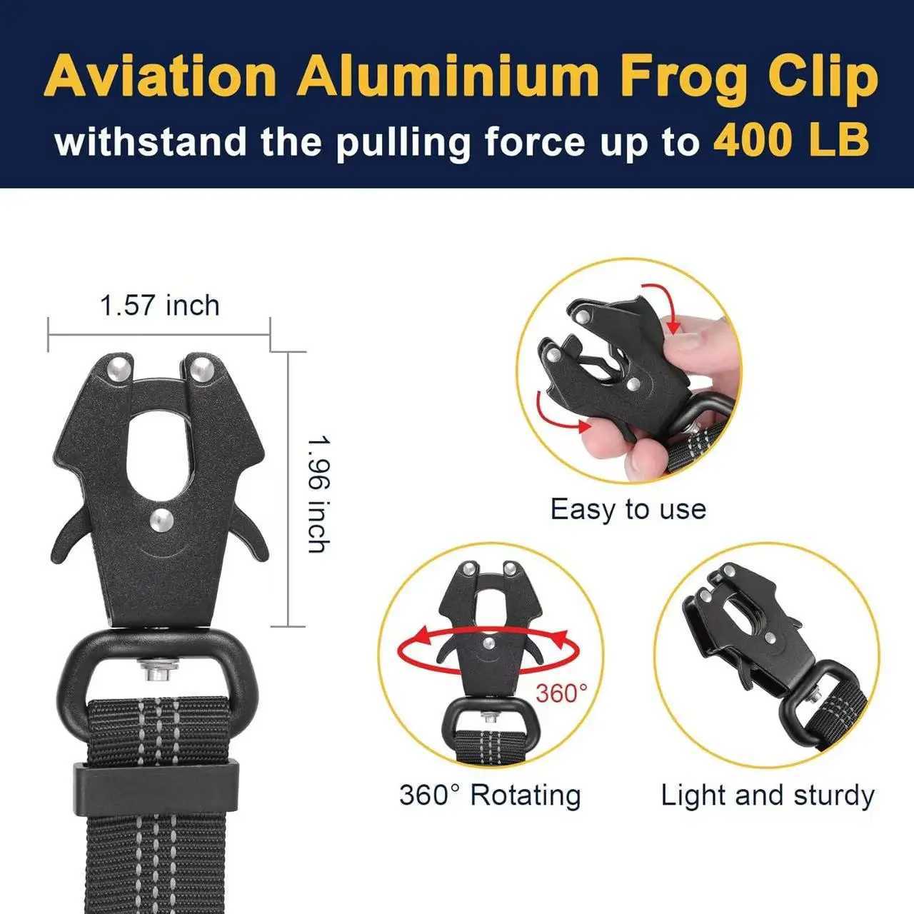 Dog seat belt for cars 3-in-1 extendable restraint dog car belt adjustable seat dog safety belt heavy-duty Du Y250412