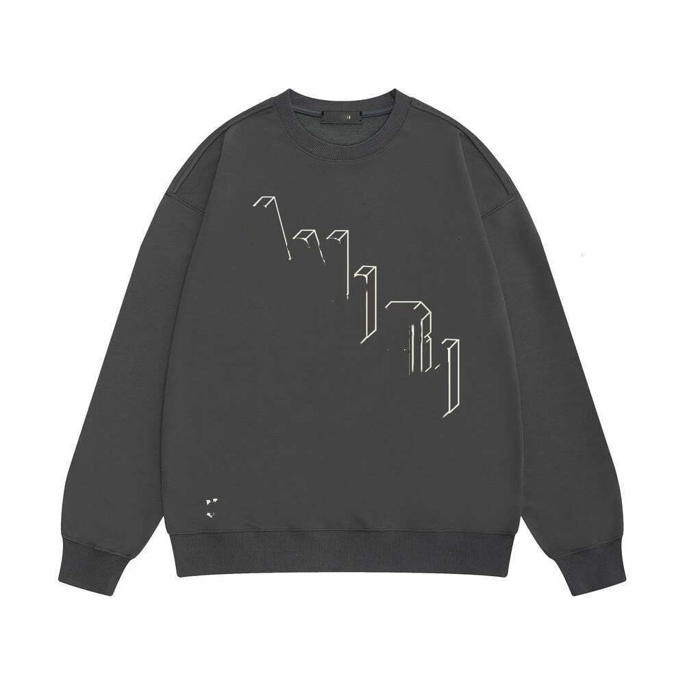 Amirihoddie Crewneck Sweatshirt Designer High Quality Cotton Soft Fabric Jumpers Pullover Designer Hoodie Long Sleeve Letter Printing Tops Amira Hoodie F85