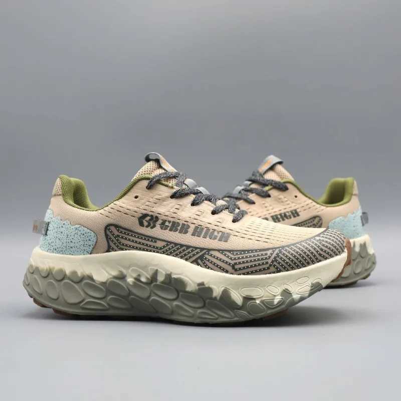 New Trend Man Trainers for Running Top Quality Thick Soled Walking Jogging Shoe Cfortable Anti Slip Sport and Leisure Shoe Z250411