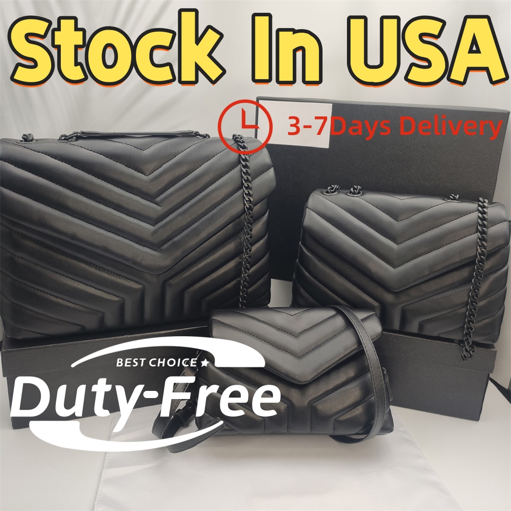 US warehouse Duty Free luxury designer shoulder bag crossbody womens designer bags purse Luxury handbags black wallet high quality small cross body women bag