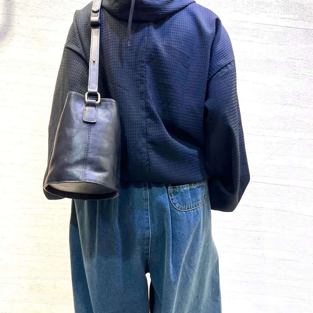 Designer Bag Genuine Leather Shoulder Bucket Bag Fashion Design Phone Handbags Women Crossbody Messenger Tote Bags