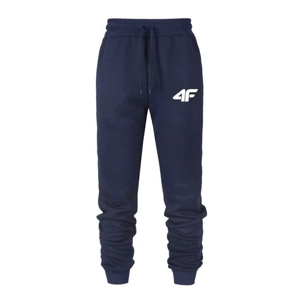 Comfortable printed mens and womens sports pants soft pants casual runners sports and fitness jogging pants W250411