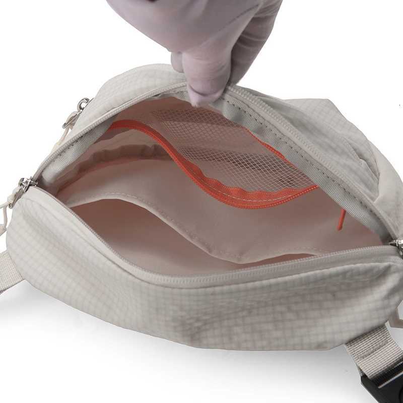 Womens Waist Bag Solid Color Outdoor Fanny Pack with Phone Pocket Lightweight Running Hiking Crossbody Sling for CampingT2511112