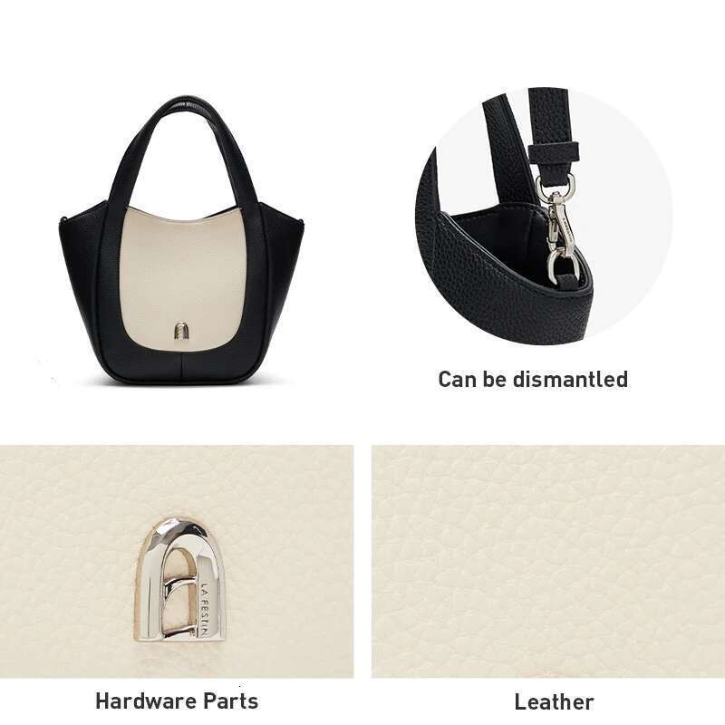 LA FESTIN Original Handbag Woman Trend 2023 Leather Fashion Shoulder Crossbody Large Capacity New Style Shopping Bag