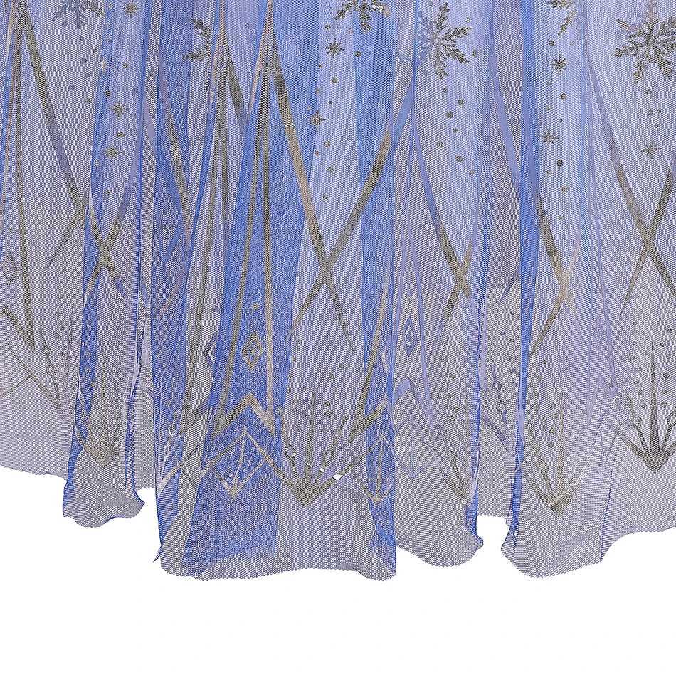 Disney Cosplay costumes for Girls Princess Snow Queen Gowns Halloween party carnival costumes Vestido Girls Princess Dresses SummerXJ250411