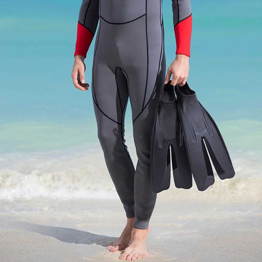 Professional split frog shoes anti slip crawling diving snorkeling training flip up diving shoes swimming equipmentY250412L