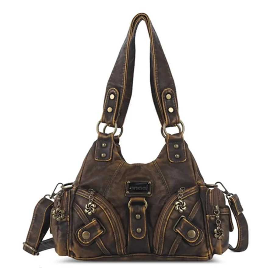 Angel kiss Women Handbags Soft Bag Small Top-handle Purse Fashion Satchel Multi-Pockets Shoulder Bag Hobos Phone Pack Tote BagW251112