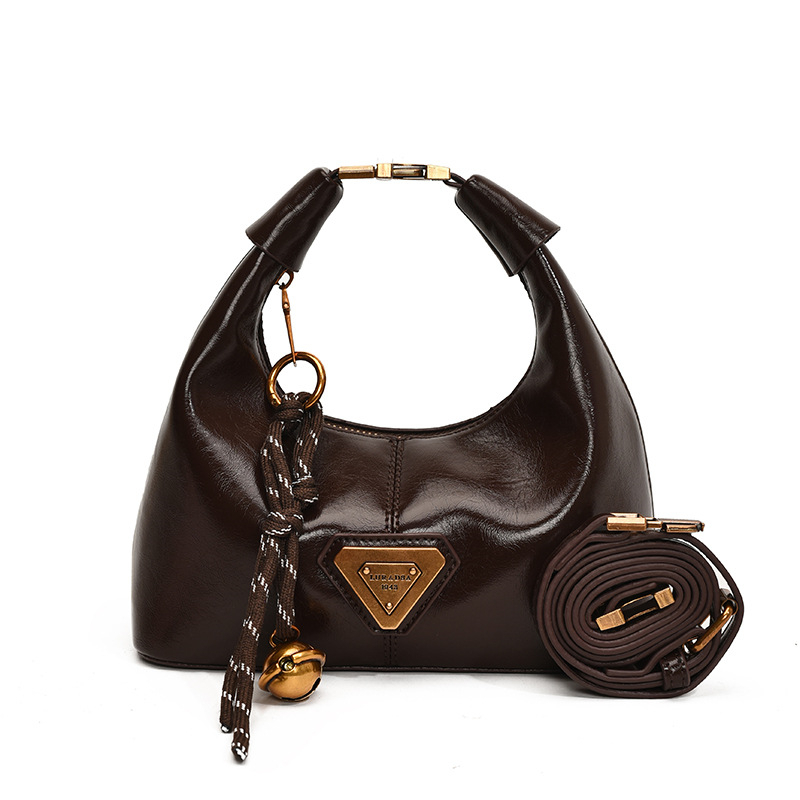 Free Shipping Free Shipping Designer Shoulder Bags Casual Handbag Fashionable Black Brown Hobos For Women 2025 New Style Designer Bag Luxury Bag Tote 