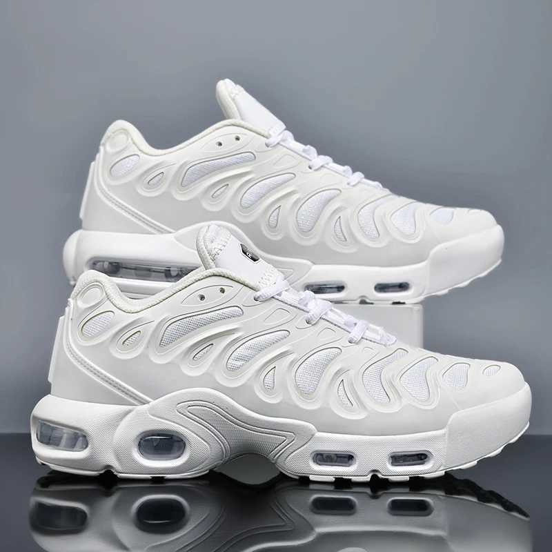 Mens shoes shock-absorbing classic lightweight flat mesh breathable sports shoes comfortable pads running sports shoes W250412