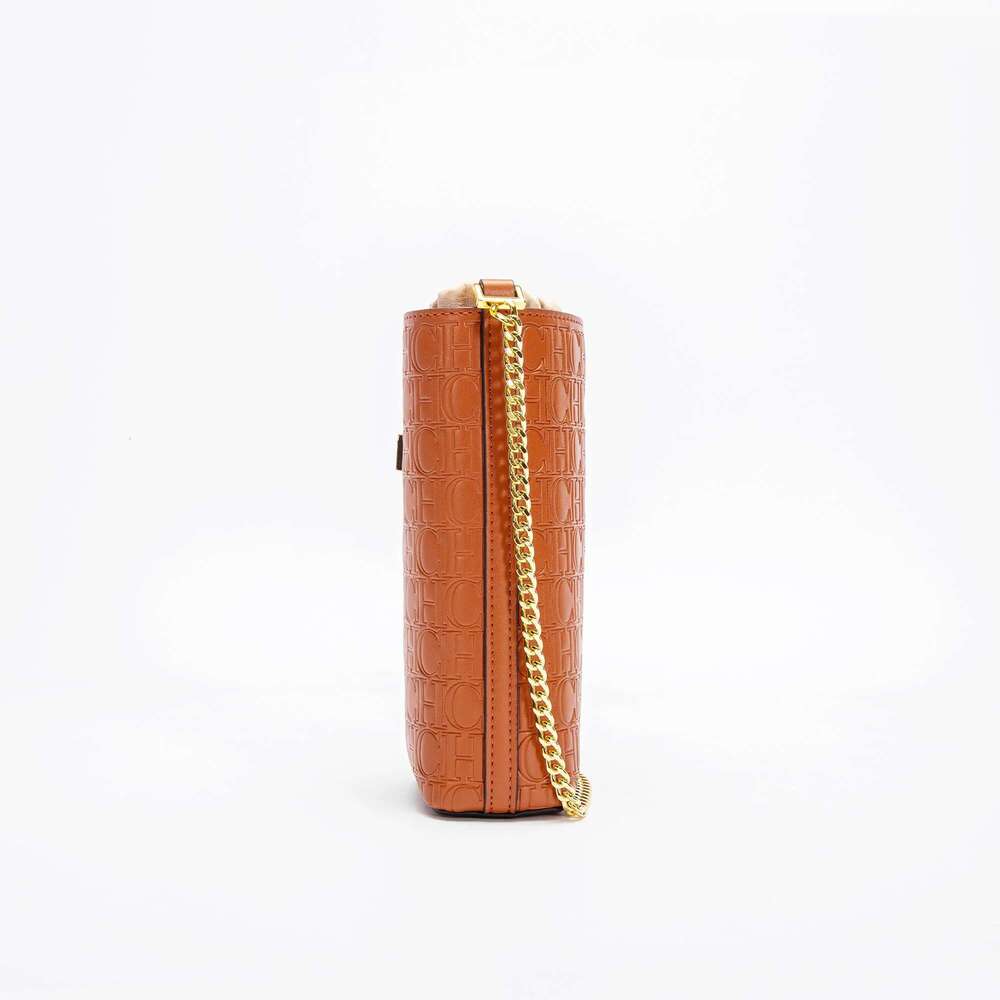 CHCH Phone 2024 New Emed Crossbody High Quality Metal Chain Bag