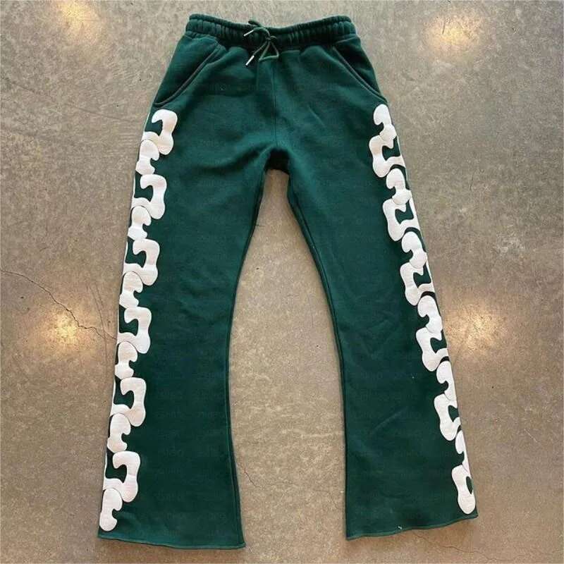 Y2k Workwear Haruku Fashion Casual Loose Rock Straight Wide Leg Hip-Hop Street Wear Jogging Pants Women
