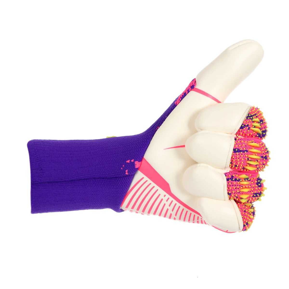 Soccer Goalie Gloves Youth Adults Kids Pro-Level Goalkeeper Gloves High Performance Soccer Gloves Grip For The Toughest SavesW251112