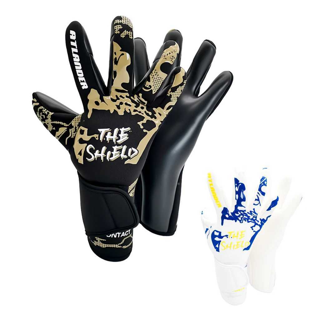 Professional Goalkeeper Gloves Adult and Childrens Football Latex Thick Protection Goalkeeper Football Sports Goalkeeper GlovesXJ250412