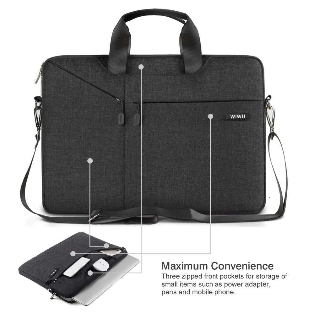 Wiwu 15.3 16 15.6 14.2 13.3 Waterproof Laptop Book Air 13 Case Notebook Bag For Lenovo/Xiaomi 14 Inch
