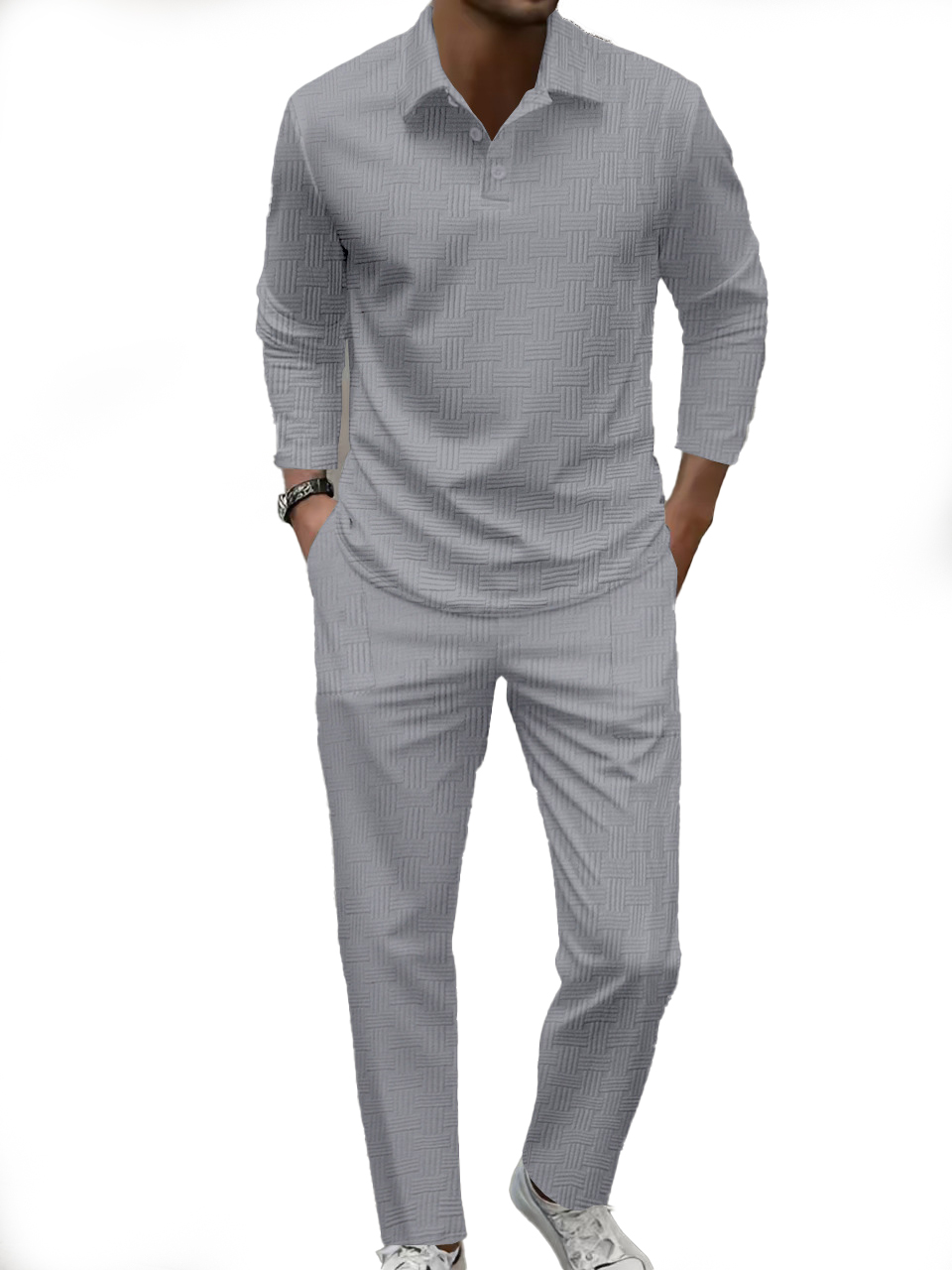 Sports Tracksuits men Two Peice Sets Gym Trouser Suits Chic Matching Set man 2 Pieces Clothing Fitness Pant Suit Sweat Wear Outfits