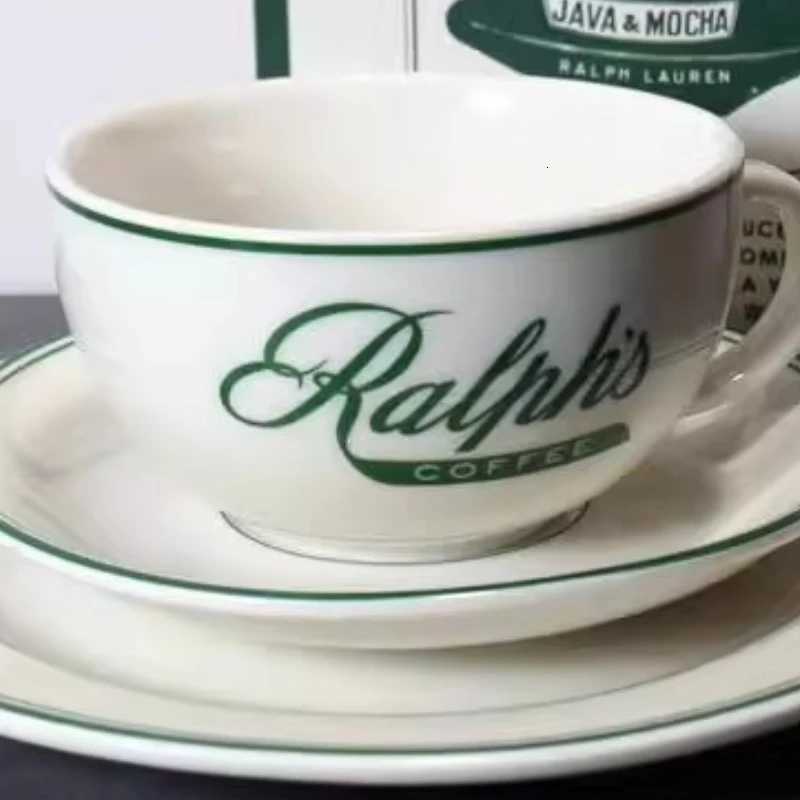 Stainless Retro Green Folding Cup Qut resso Cups with Dish g for Tea es Turkish Tea Cups Ceramics Pottery Thermos H251112