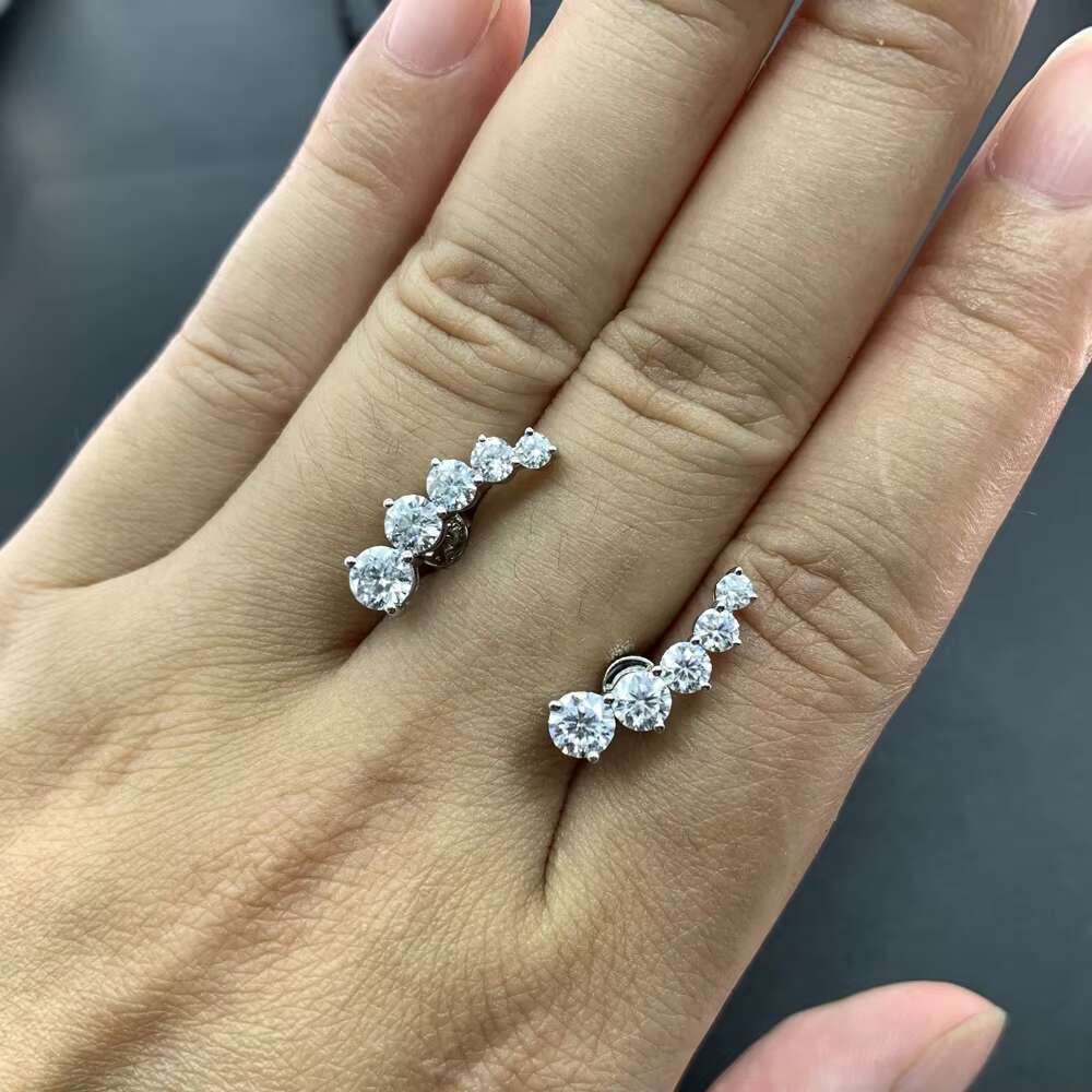 Fancy Jewelry 14K/18K Gold Plated Fashion Huggies Earring for Women Earring Jewelry