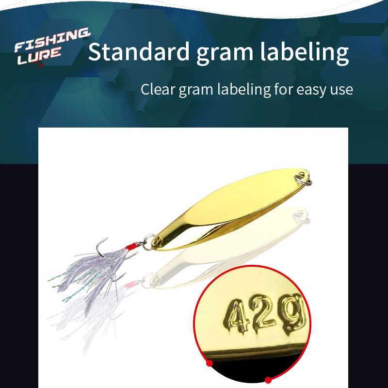 7g 10g 14g 21g 28g Metal Spinner Spoon Trout Fishing Lure Hard Bait Paillette Artificial Bait Small Hard Sequins Spinner Lures Z250411